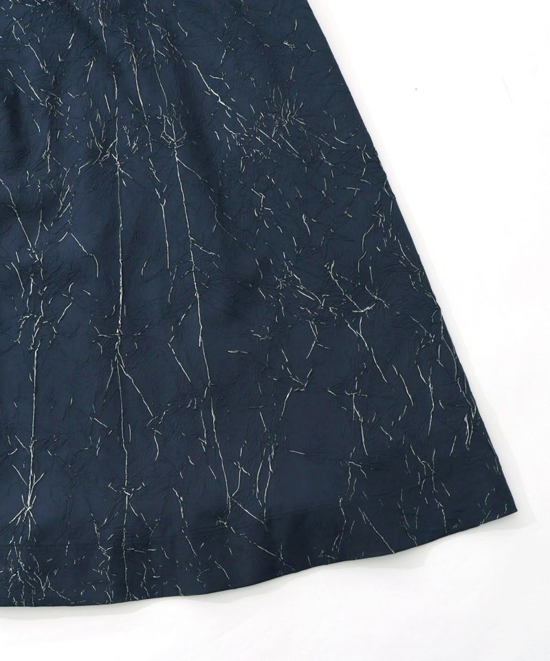 【雅結×iS ScoLar】コラボ 花蝶リバーシブルスカート