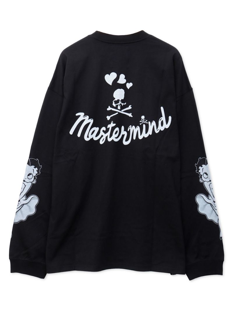 【MASTERMIND×BETTY BOOP】プリントロンT
