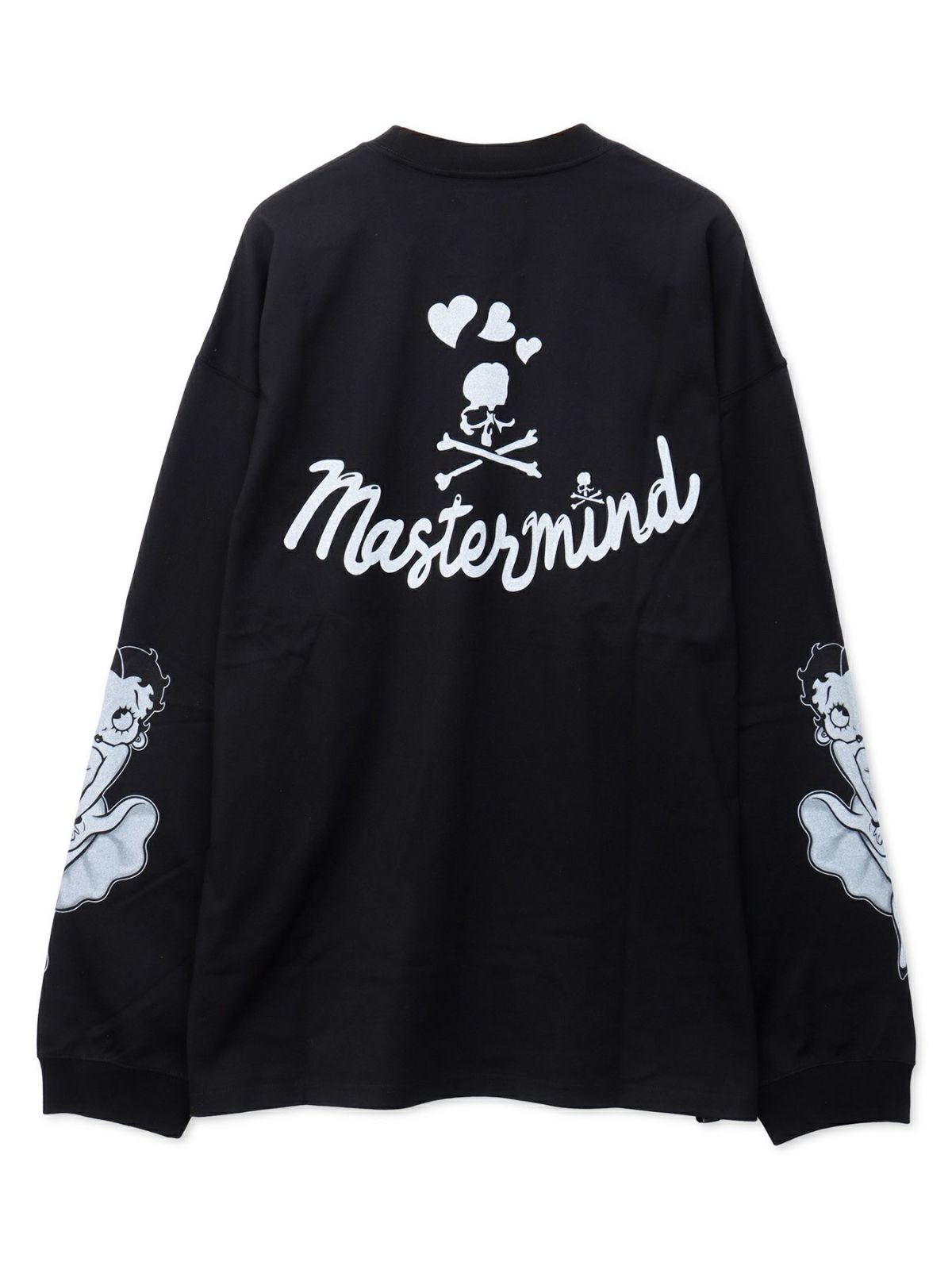 【MASTERMIND×BETTY BOOP】プリントロンT