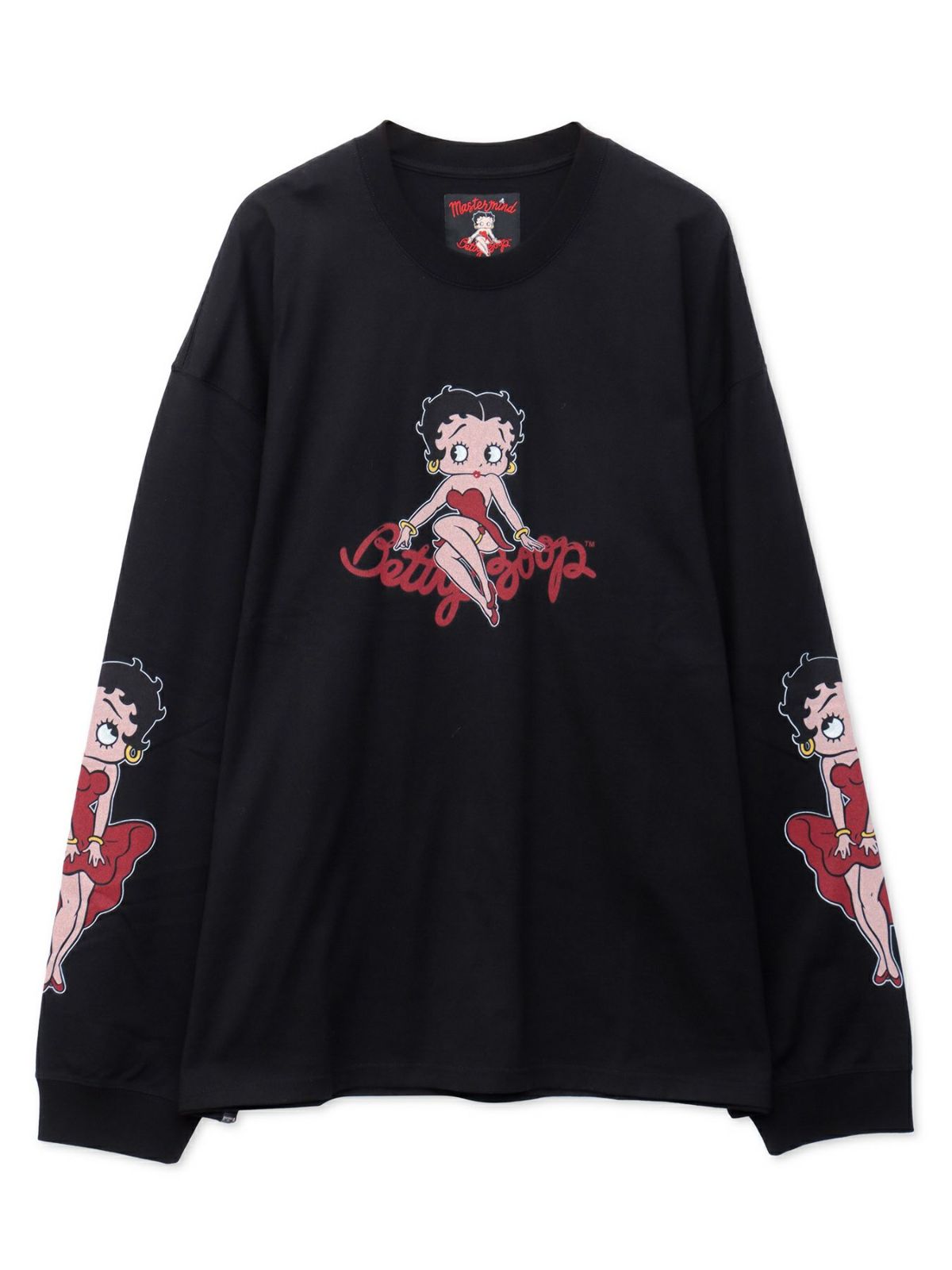 【MASTERMIND×BETTY BOOP】プリントロンT