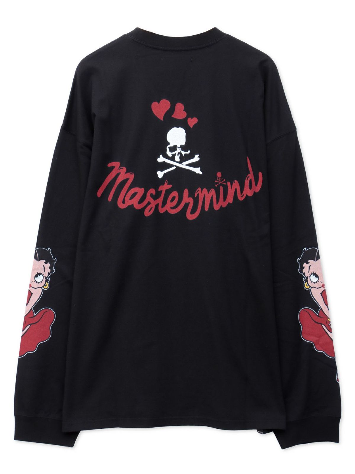 【MASTERMIND×BETTY BOOP】プリントロンT