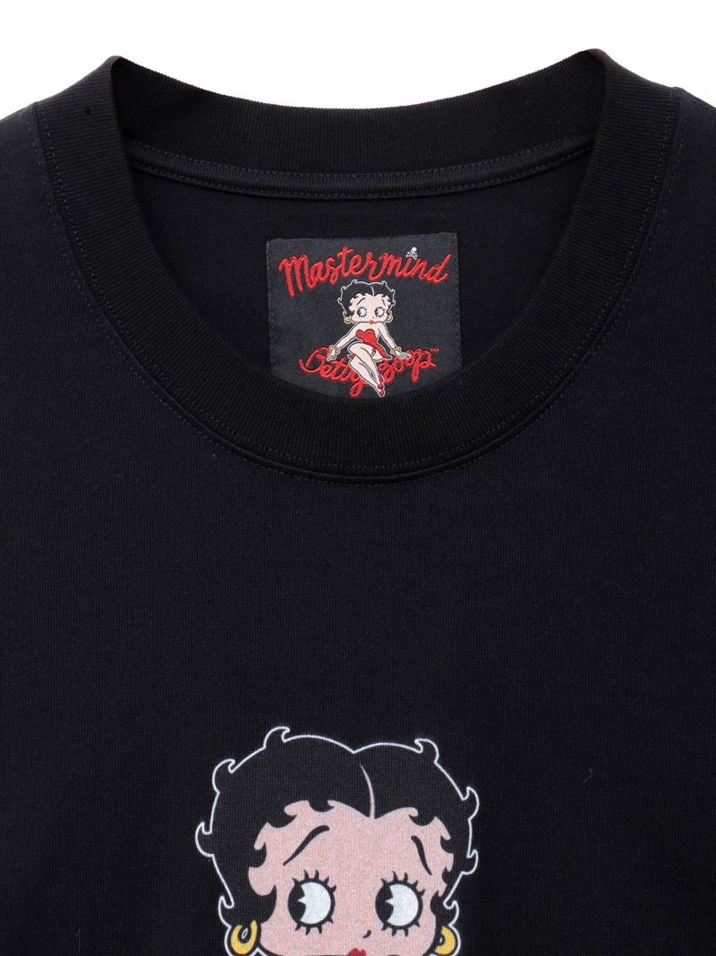 【MASTERMIND×BETTY BOOP】プリントロンT