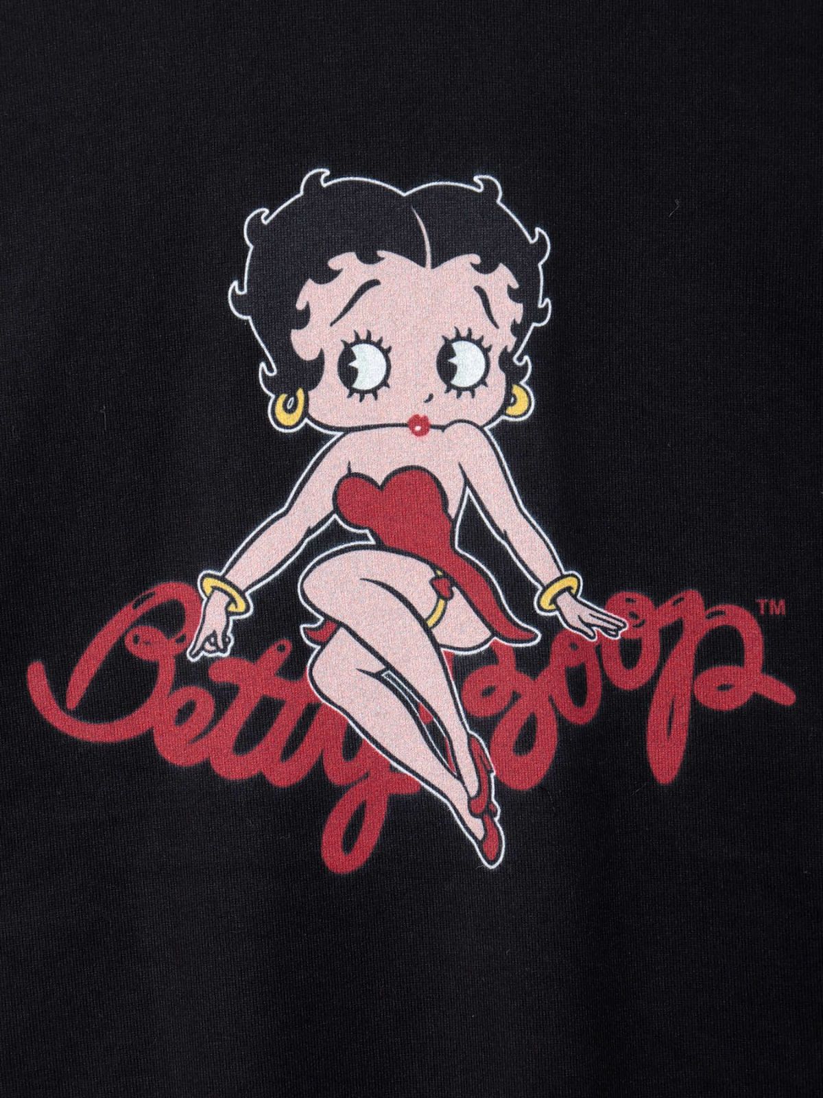 【MASTERMIND×BETTY BOOP】プリントロンT