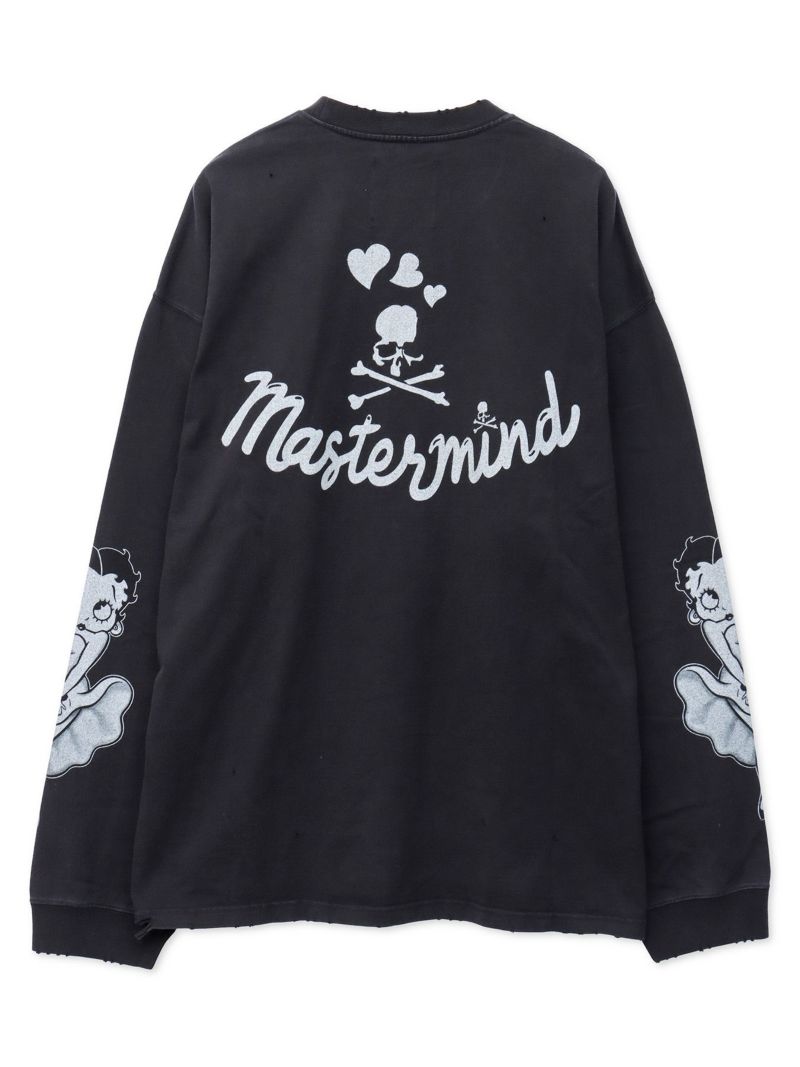 【MASTERMIND×BETTY BOOP】ダメージロンT
