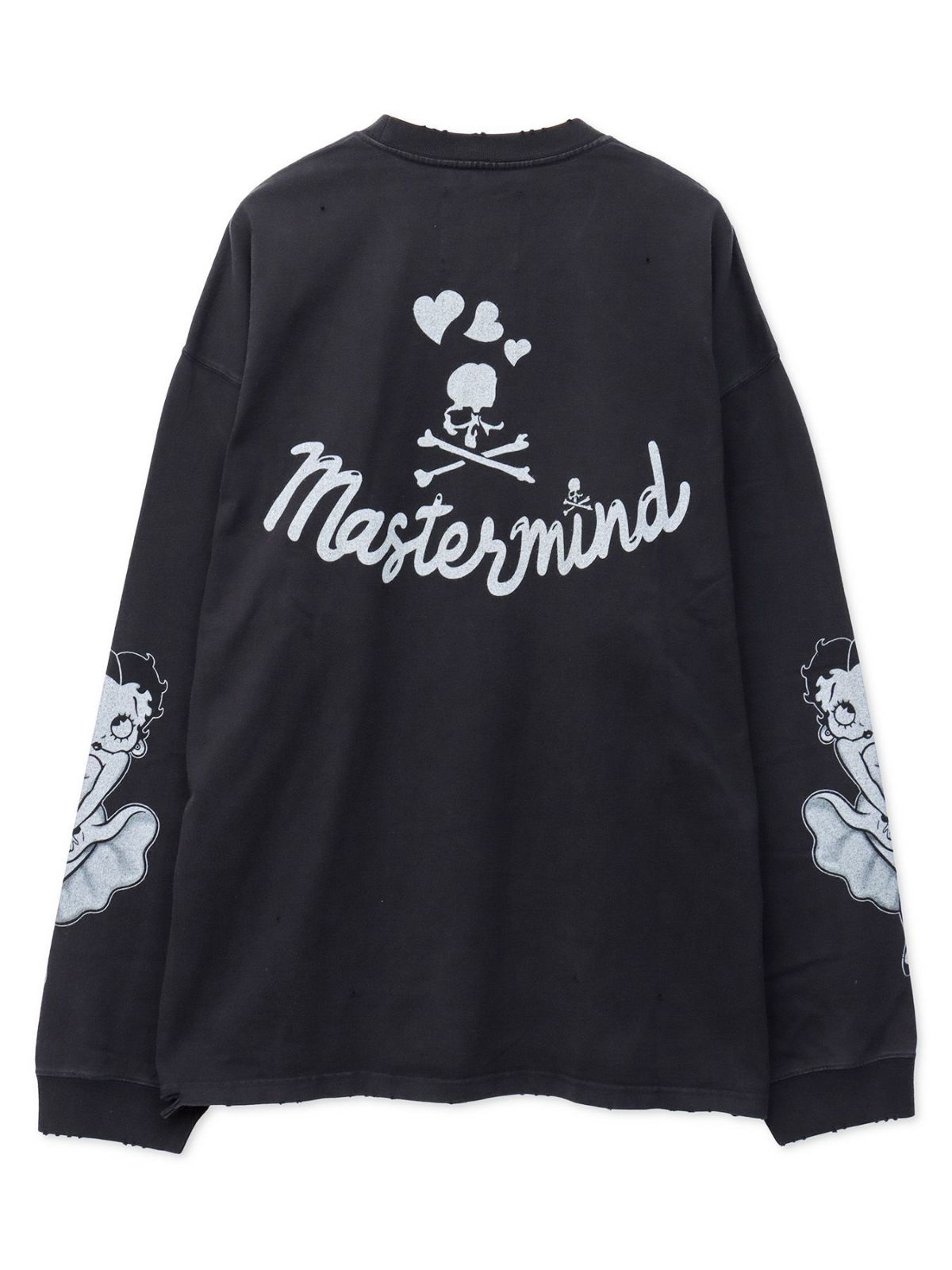 【MASTERMIND×BETTY BOOP】ダメージロンT