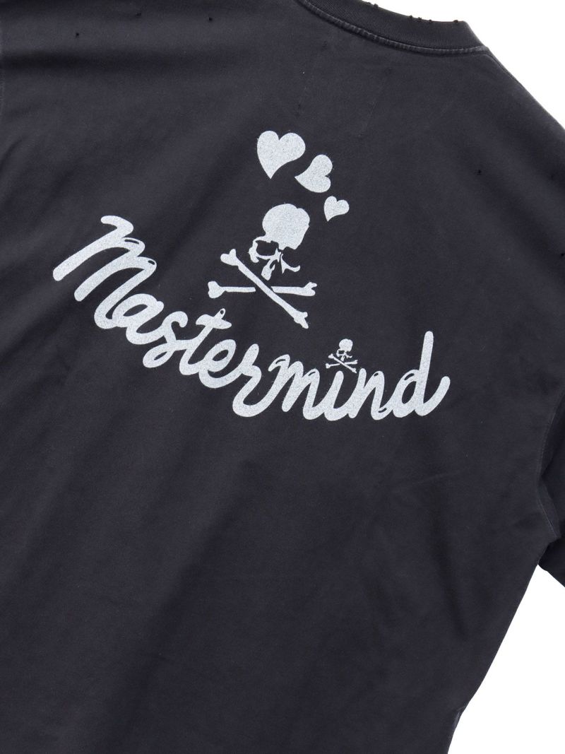 【MASTERMIND×BETTY BOOP】ダメージロンT