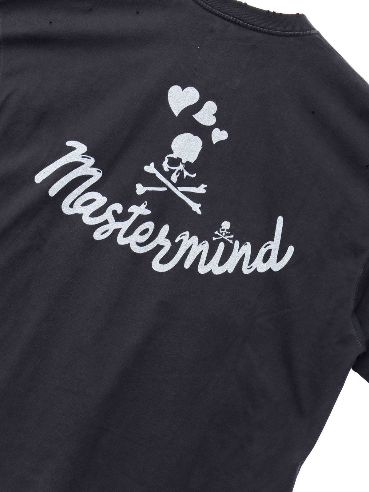 【MASTERMIND×BETTY BOOP】ダメージロンT