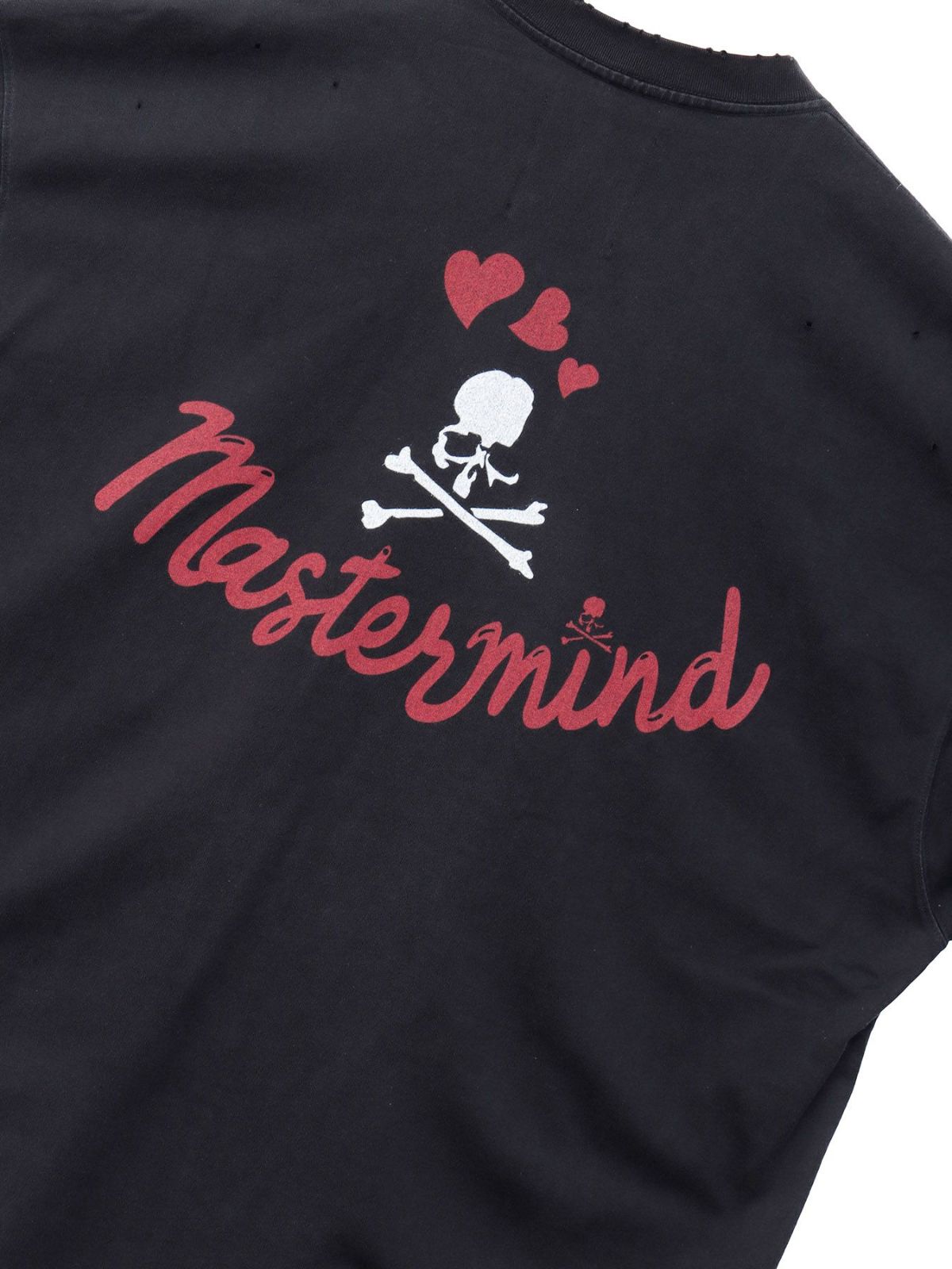 【MASTERMIND×BETTY BOOP】ダメージロンT