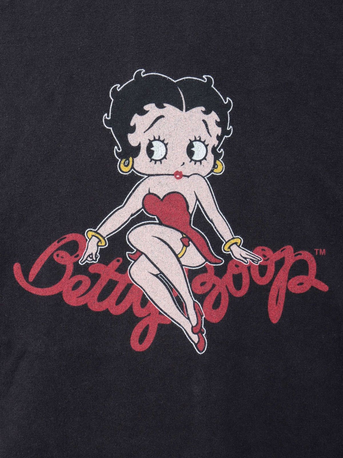 【MASTERMIND×BETTY BOOP】ダメージロンT
