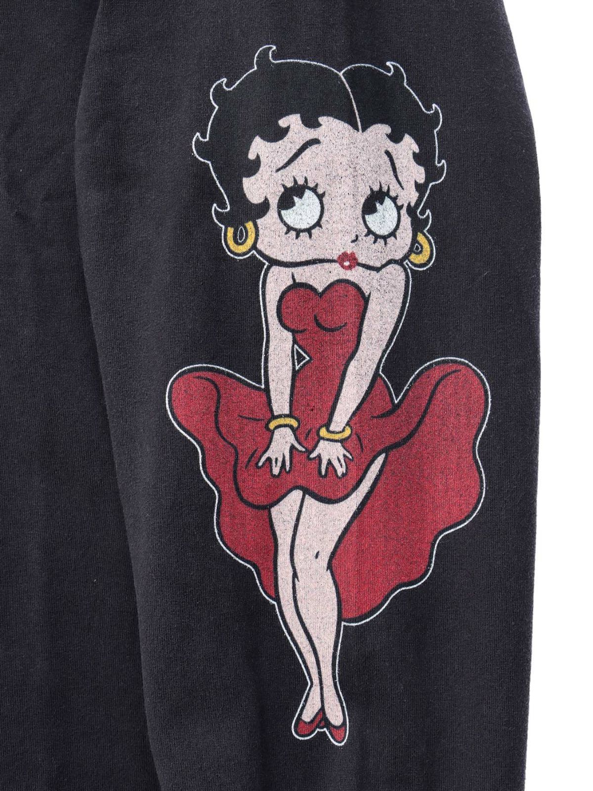 【MASTERMIND×BETTY BOOP】ダメージロンT