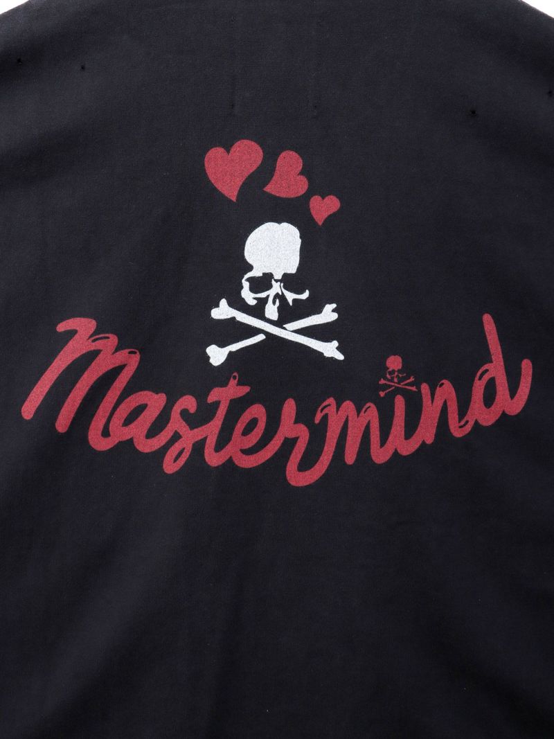 【MASTERMIND×BETTY BOOP】ダメージロンT