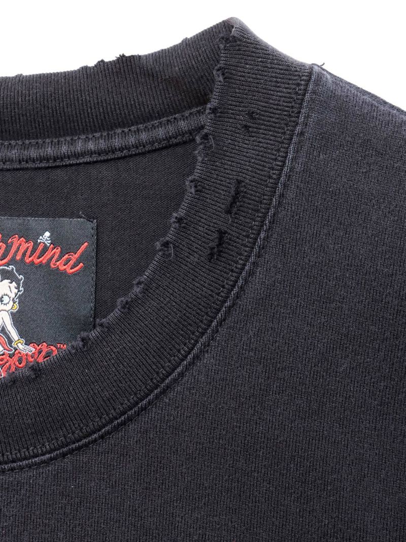 【MASTERMIND×BETTY BOOP】ダメージロンT