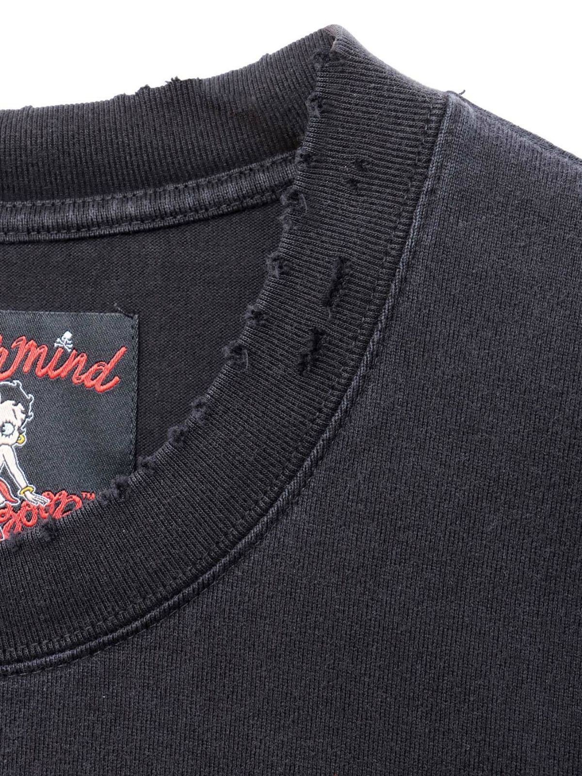 【MASTERMIND×BETTY BOOP】ダメージロンT