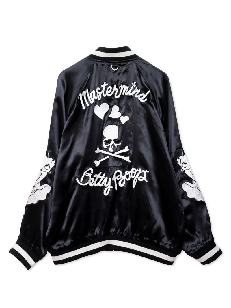 【MASTERMIND×BETTY BOOP】総刺繍スカジャン