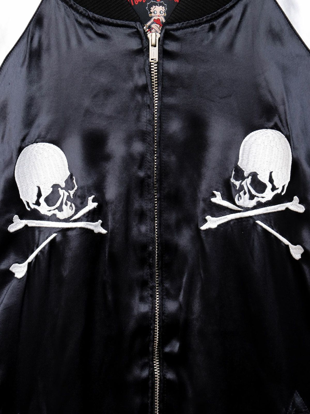 【MASTERMIND×BETTY BOOP】総刺繍スカジャン