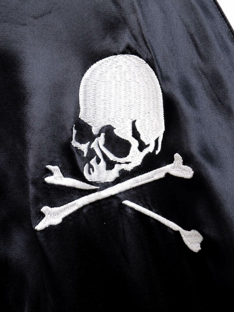 【MASTERMIND×BETTY BOOP】総刺繍スカジャン