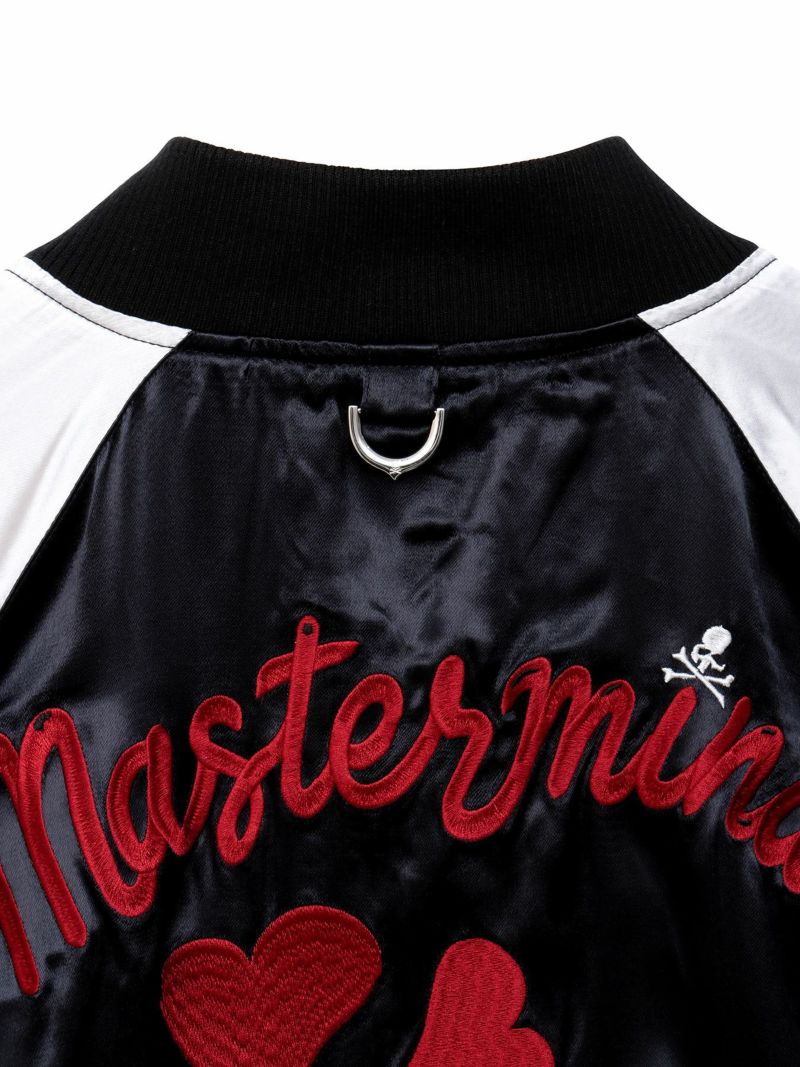 【MASTERMIND×BETTY BOOP】総刺繍スカジャン