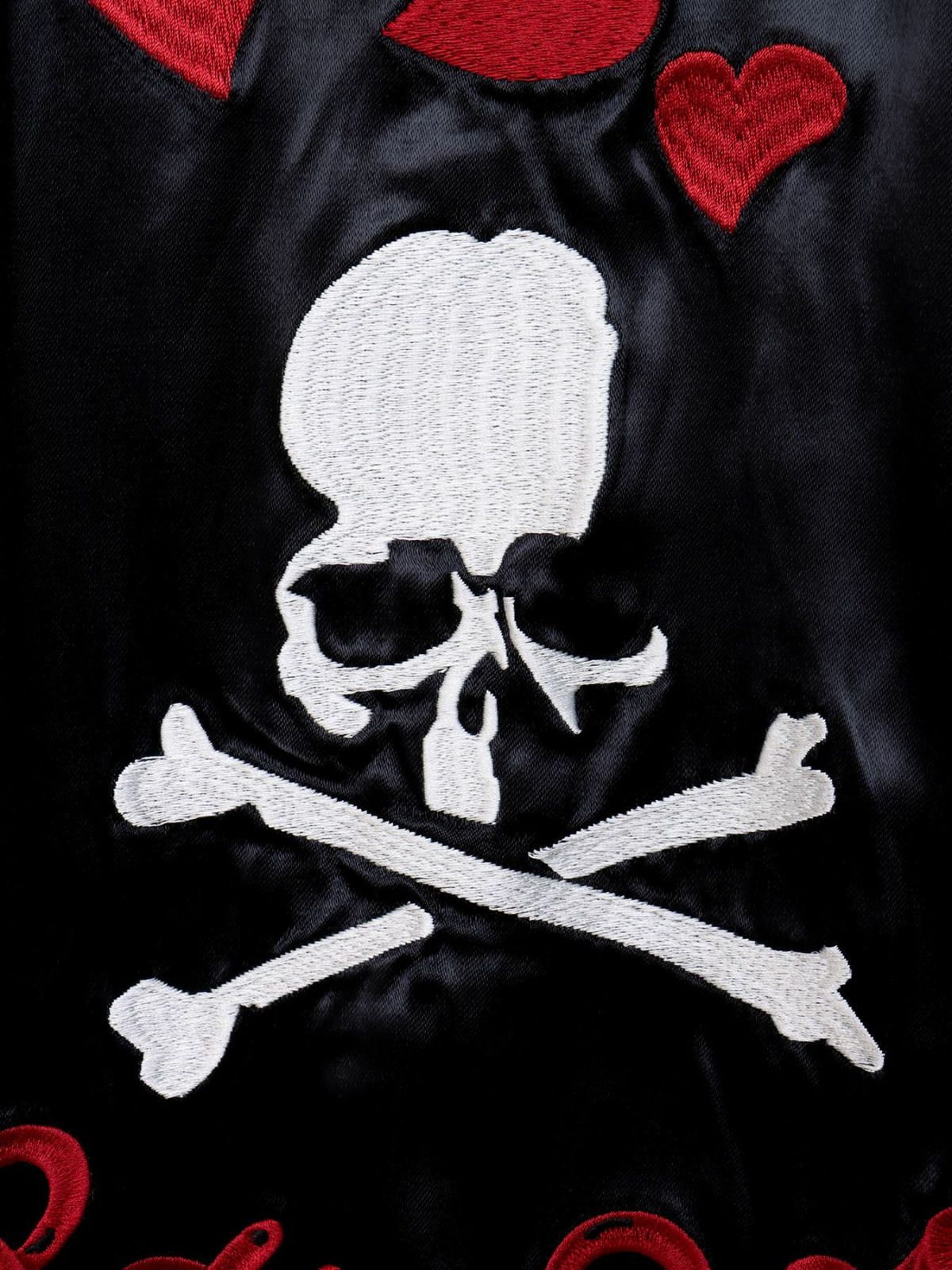 【MASTERMIND×BETTY BOOP】総刺繍スカジャン