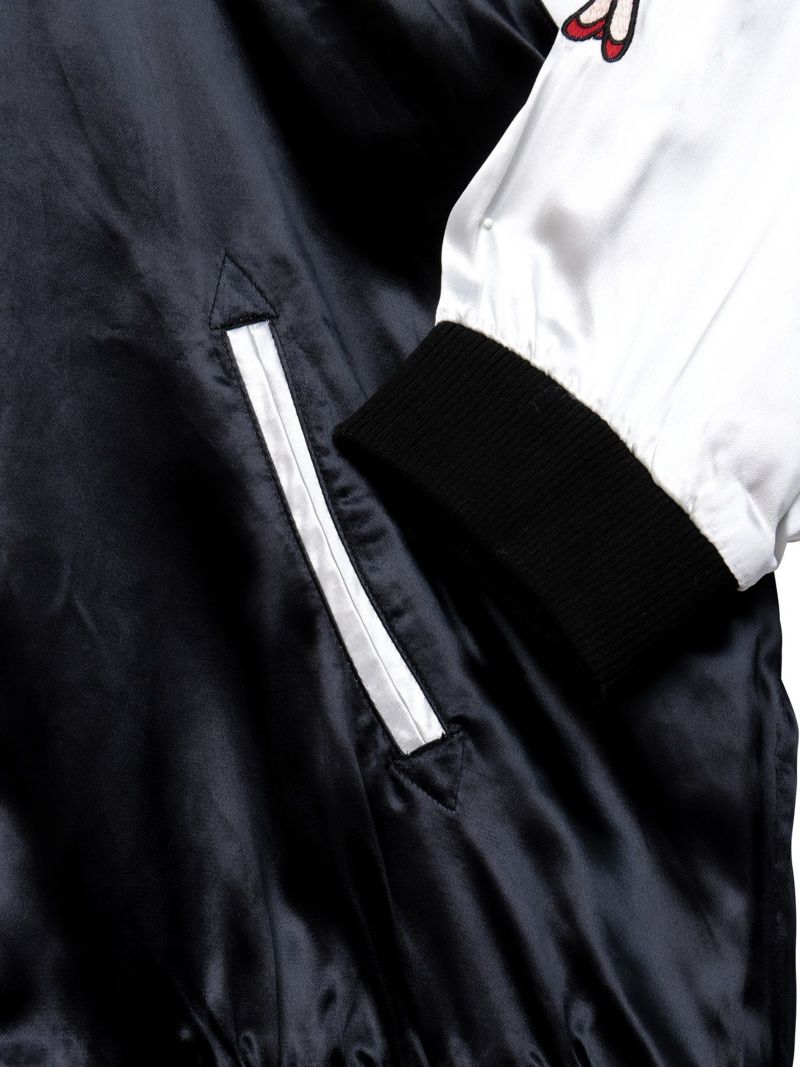 【MASTERMIND×BETTY BOOP】総刺繍スカジャン