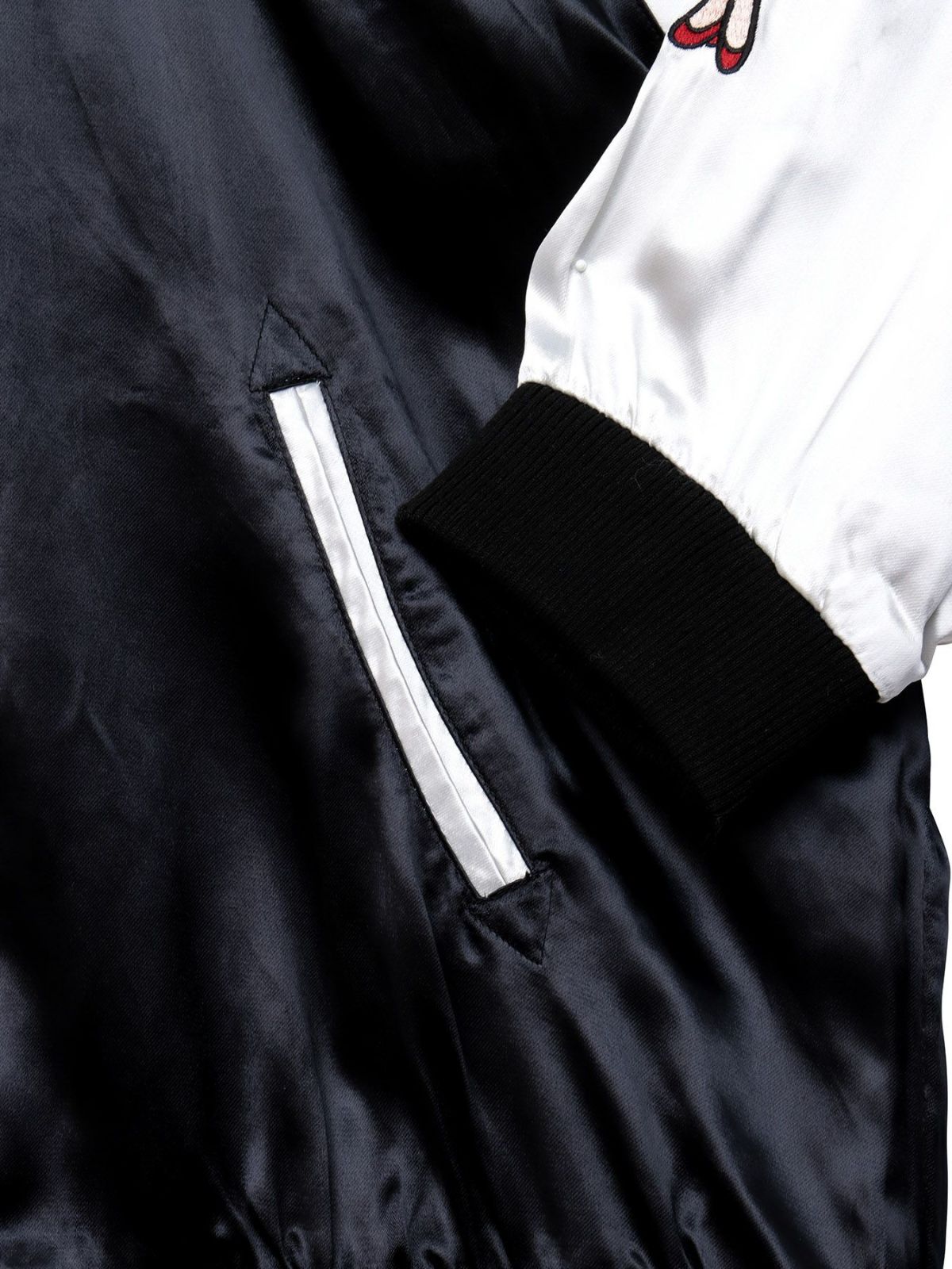 【MASTERMIND×BETTY BOOP】総刺繍スカジャン