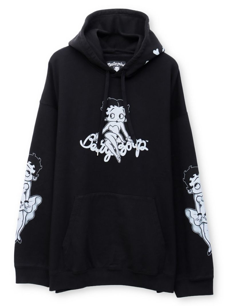 【MASTERMIND×BETTY BOOP】プルパーカー