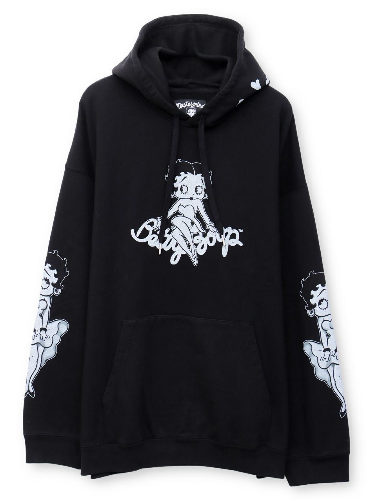 【MASTERMIND×BETTY BOOP】プルパーカー