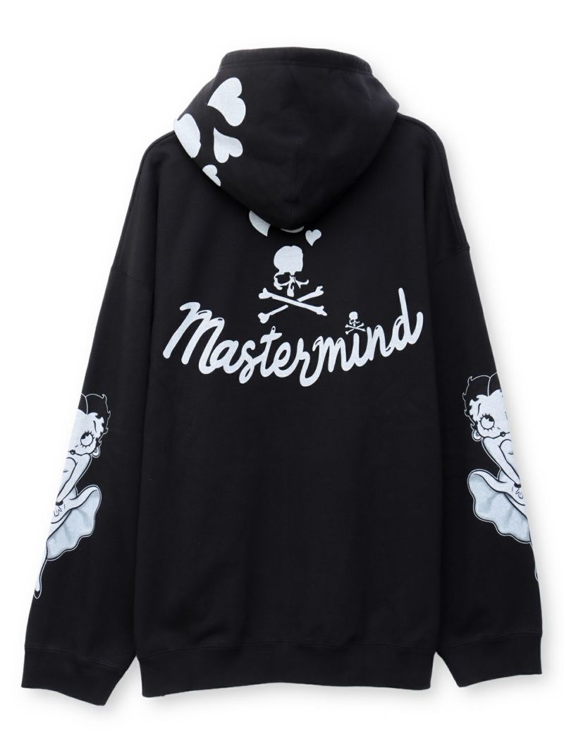 【MASTERMIND×BETTY BOOP】プルパーカー