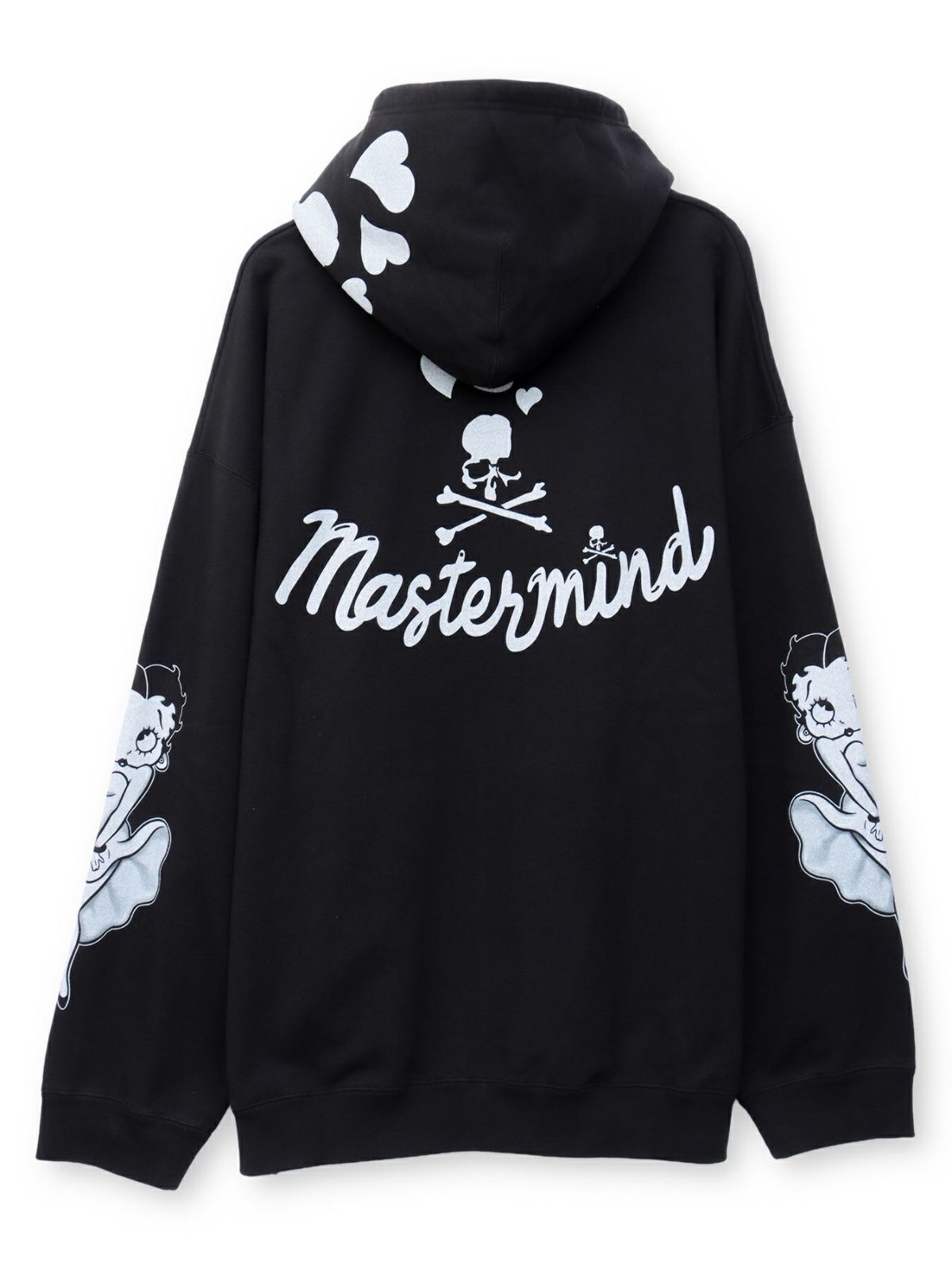 【MASTERMIND×BETTY BOOP】プルパーカー