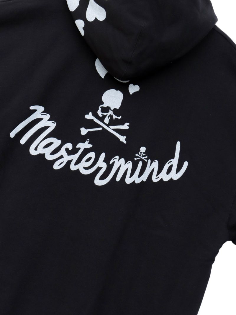 【MASTERMIND×BETTY BOOP】プルパーカー