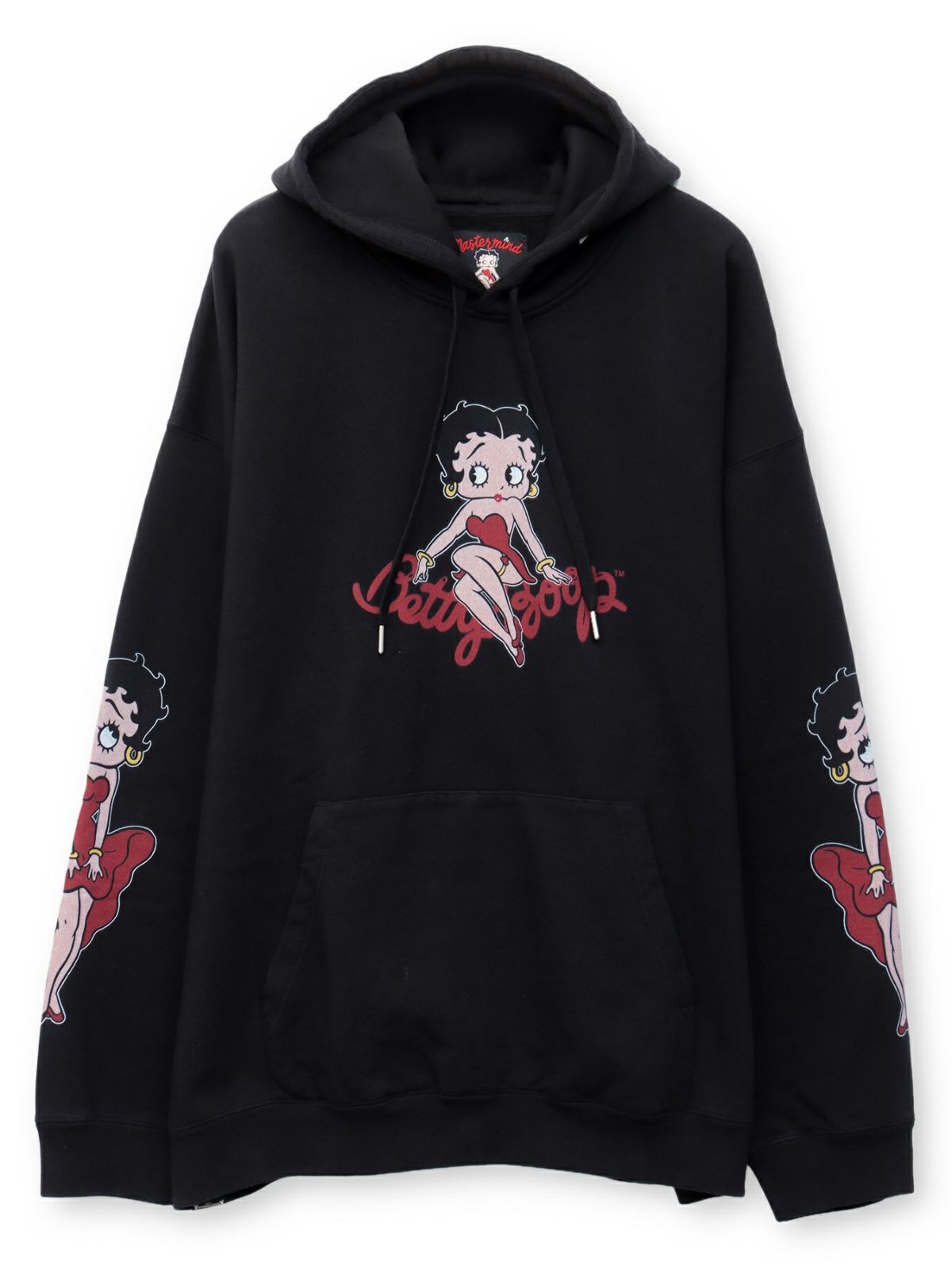 【MASTERMIND×BETTY BOOP】プルパーカー
