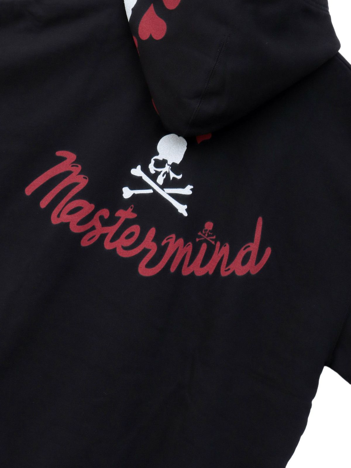 【MASTERMIND×BETTY BOOP】プルパーカー