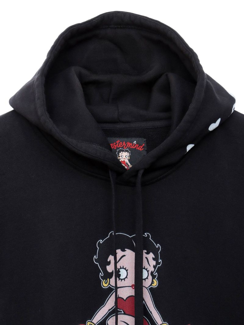 【MASTERMIND×BETTY BOOP】プルパーカー