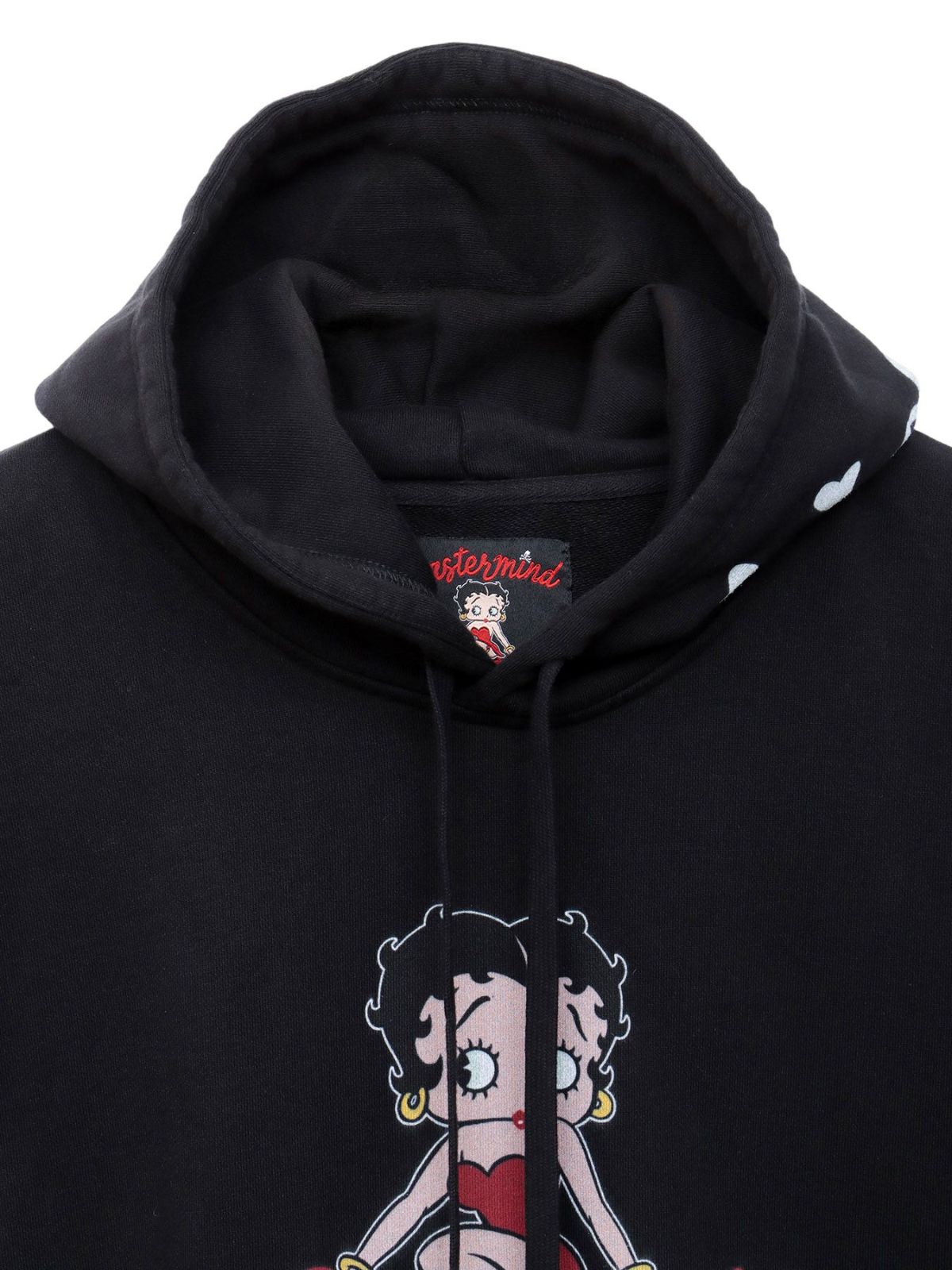 【MASTERMIND×BETTY BOOP】プルパーカー