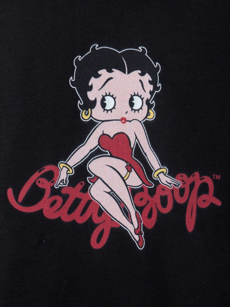 【MASTERMIND×BETTY BOOP】プルパーカー