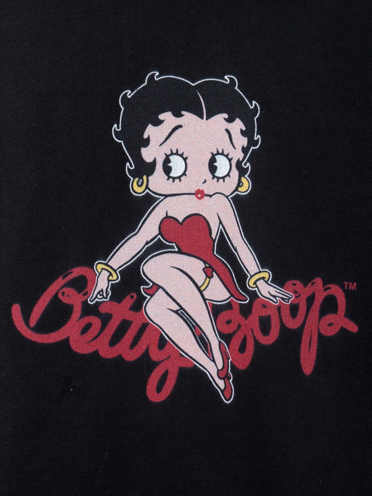 【MASTERMIND×BETTY BOOP】プルパーカー