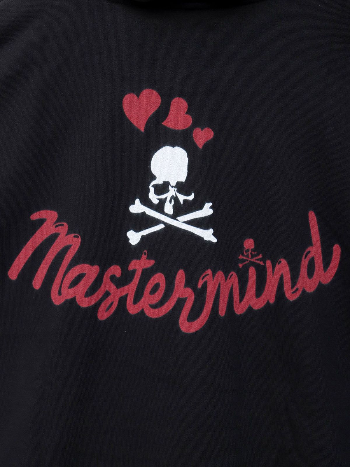 【MASTERMIND×BETTY BOOP】プルパーカー