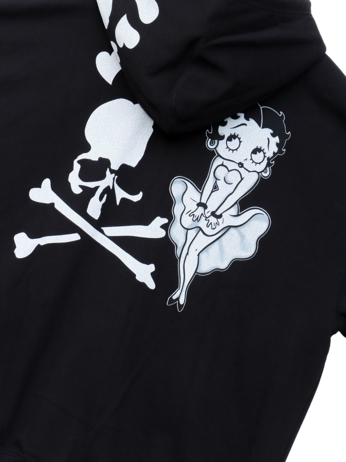 【MASTERMIND×BETTY BOOP】ダメージTシャツ