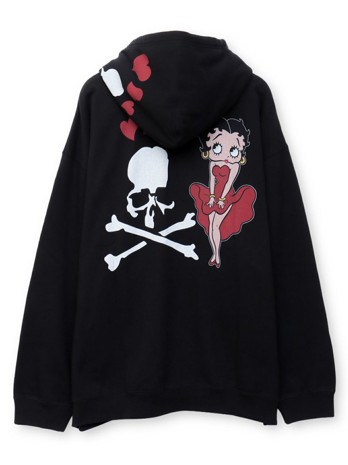 【MASTERMIND×BETTY BOOP】ダメージTシャツ