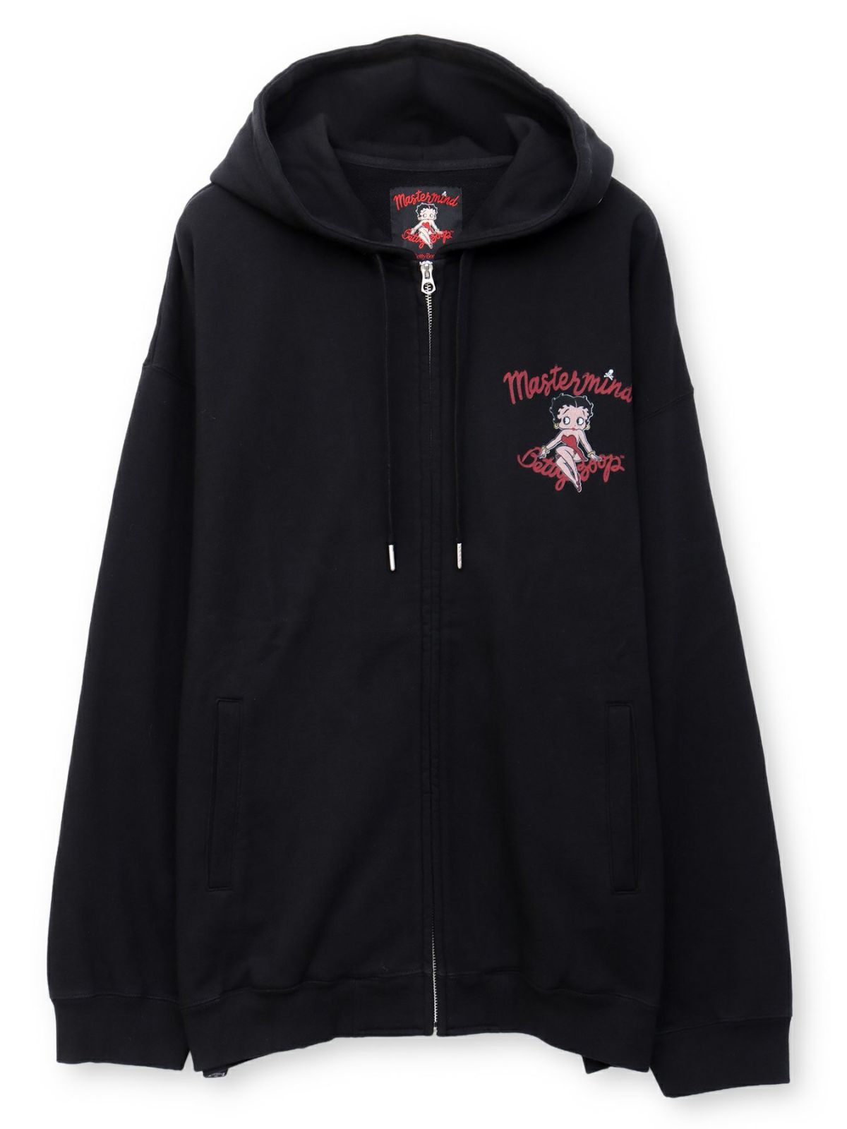 【MASTERMIND×BETTY BOOP】ダメージTシャツ