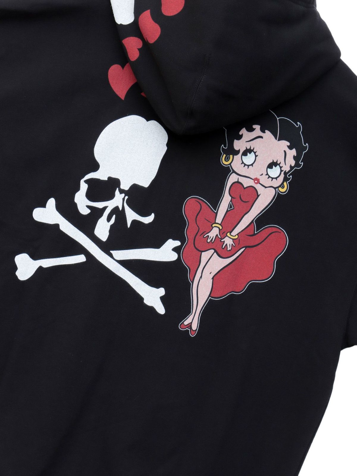【MASTERMIND×BETTY BOOP】ダメージTシャツ