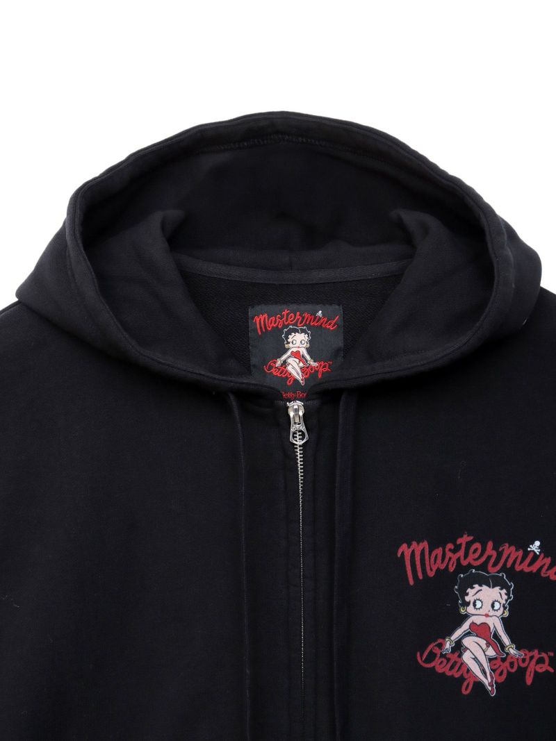 【MASTERMIND×BETTY BOOP】ダメージTシャツ