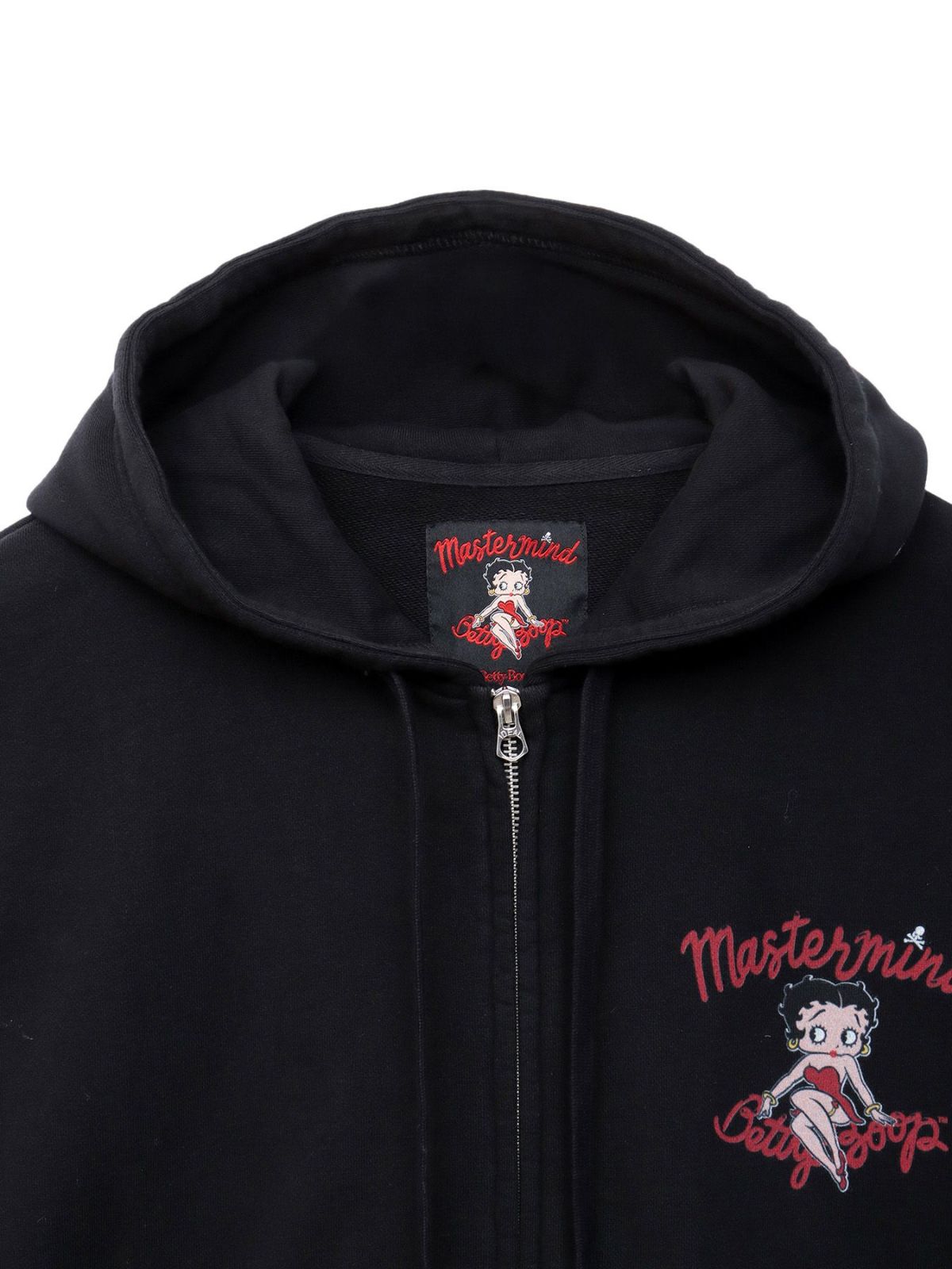 【MASTERMIND×BETTY BOOP】ダメージTシャツ