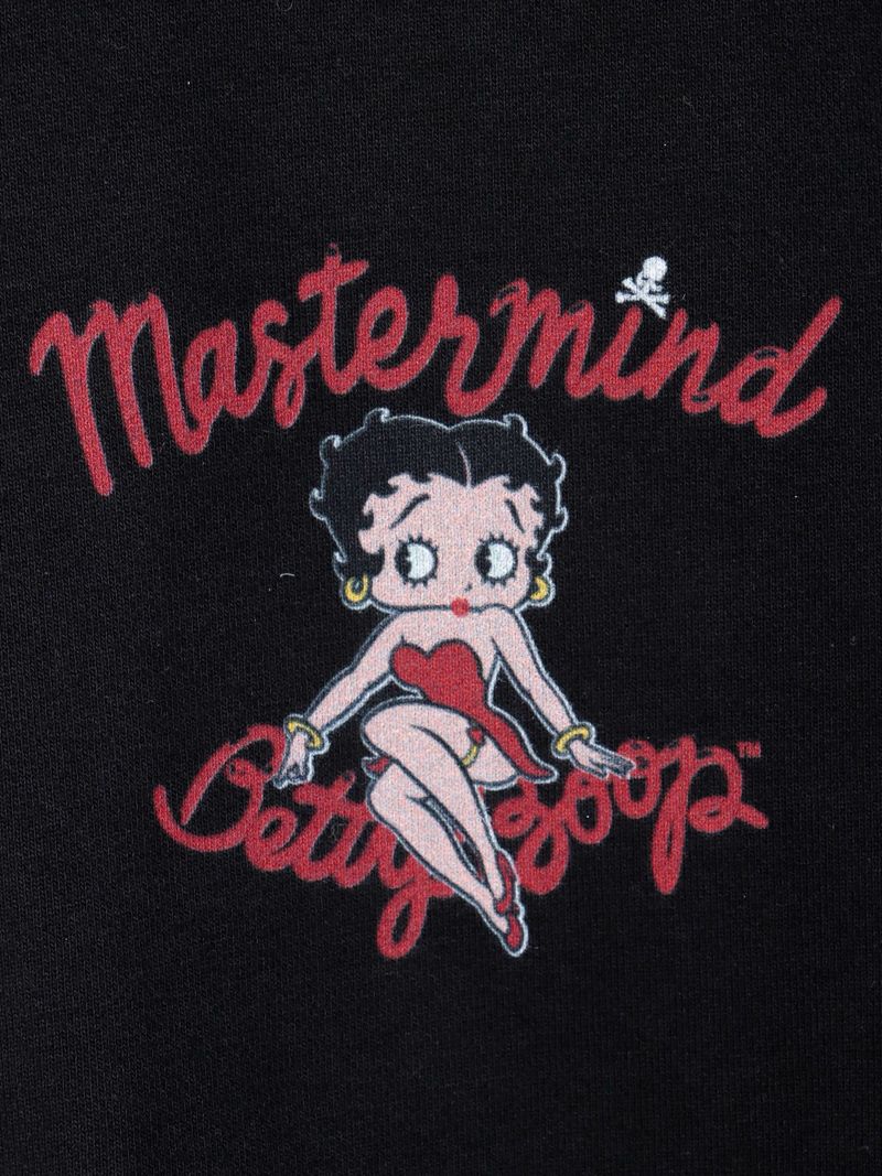 【MASTERMIND×BETTY BOOP】ダメージTシャツ
