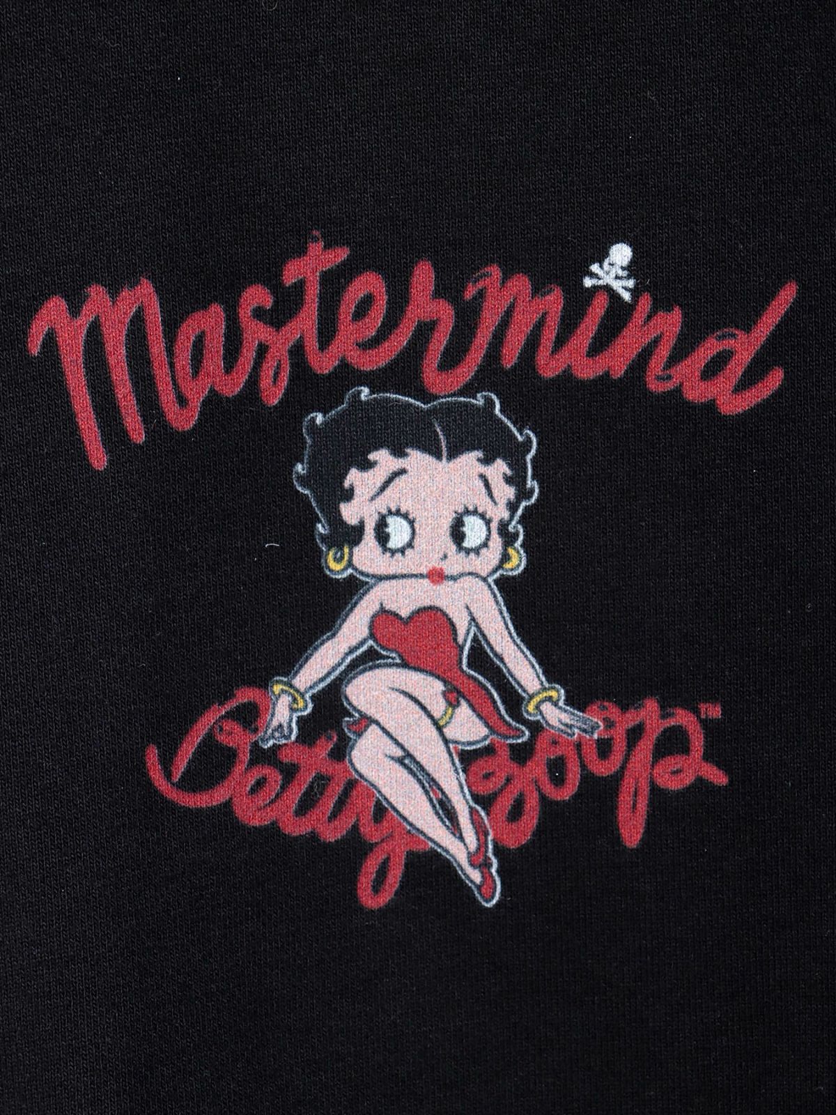 【MASTERMIND×BETTY BOOP】ダメージTシャツ