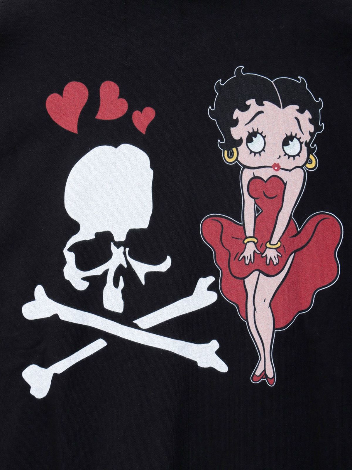 【MASTERMIND×BETTY BOOP】ダメージTシャツ