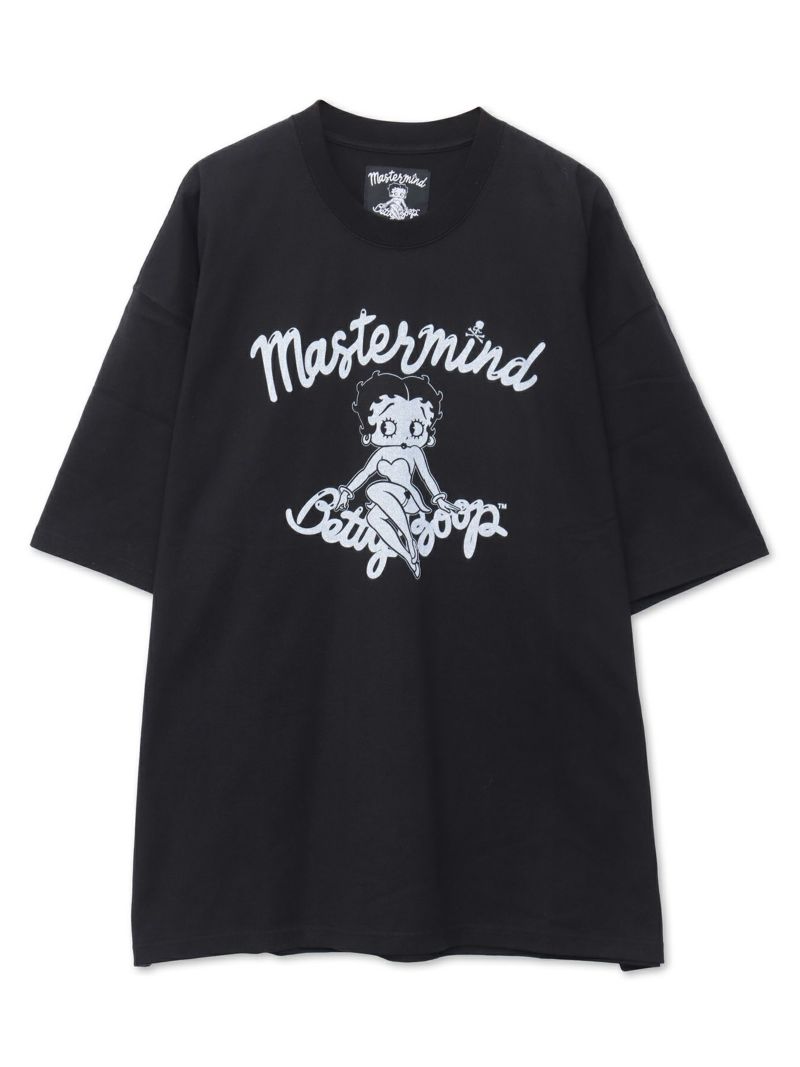 【MASTERMIND×BETTY BOOP】プリントTシャツ