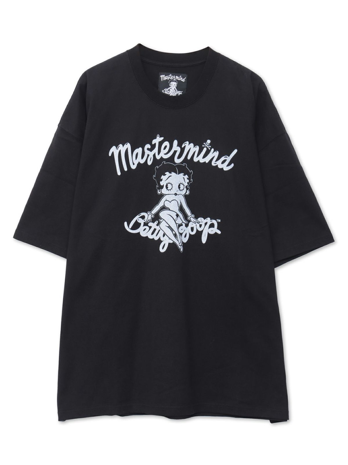 【MASTERMIND×BETTY BOOP】プリントTシャツ