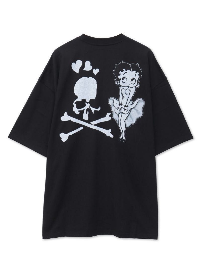 【MASTERMIND×BETTY BOOP】プリントTシャツ