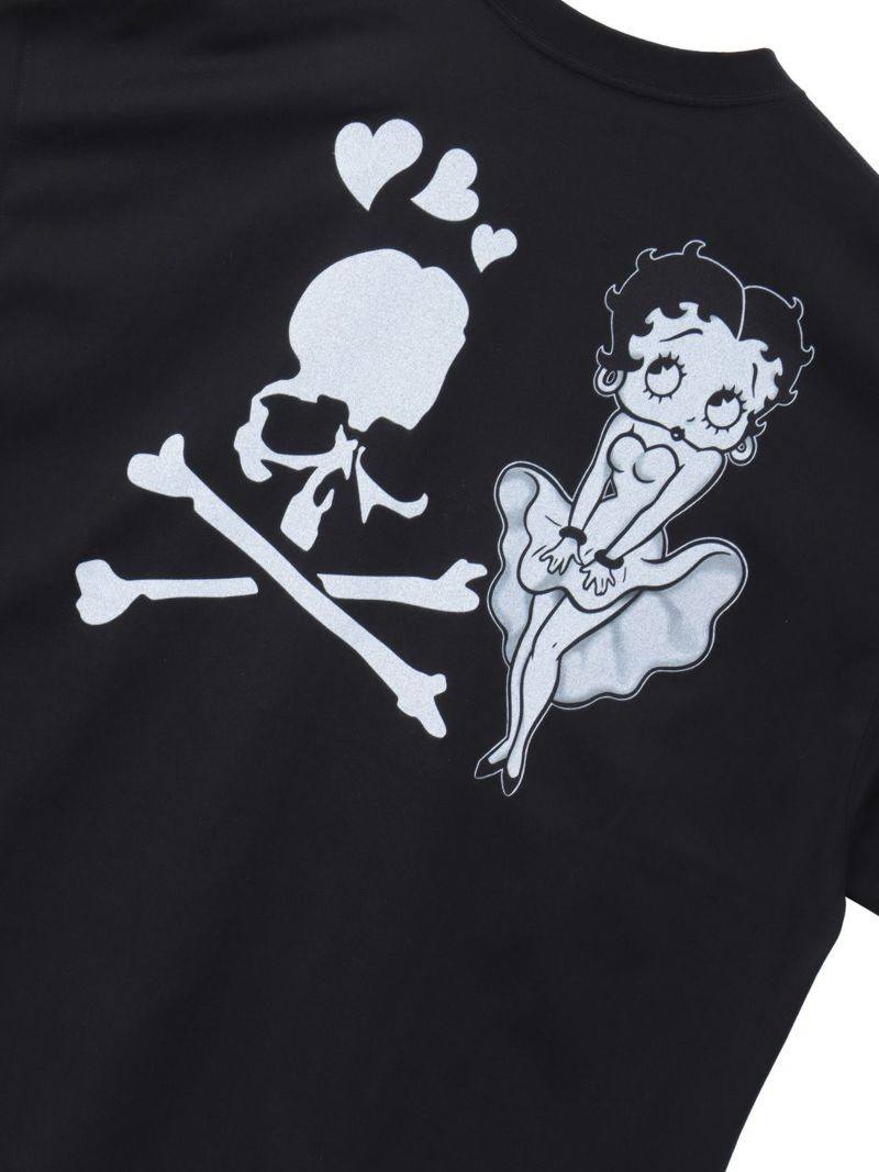 【MASTERMIND×BETTY BOOP】プリントTシャツ