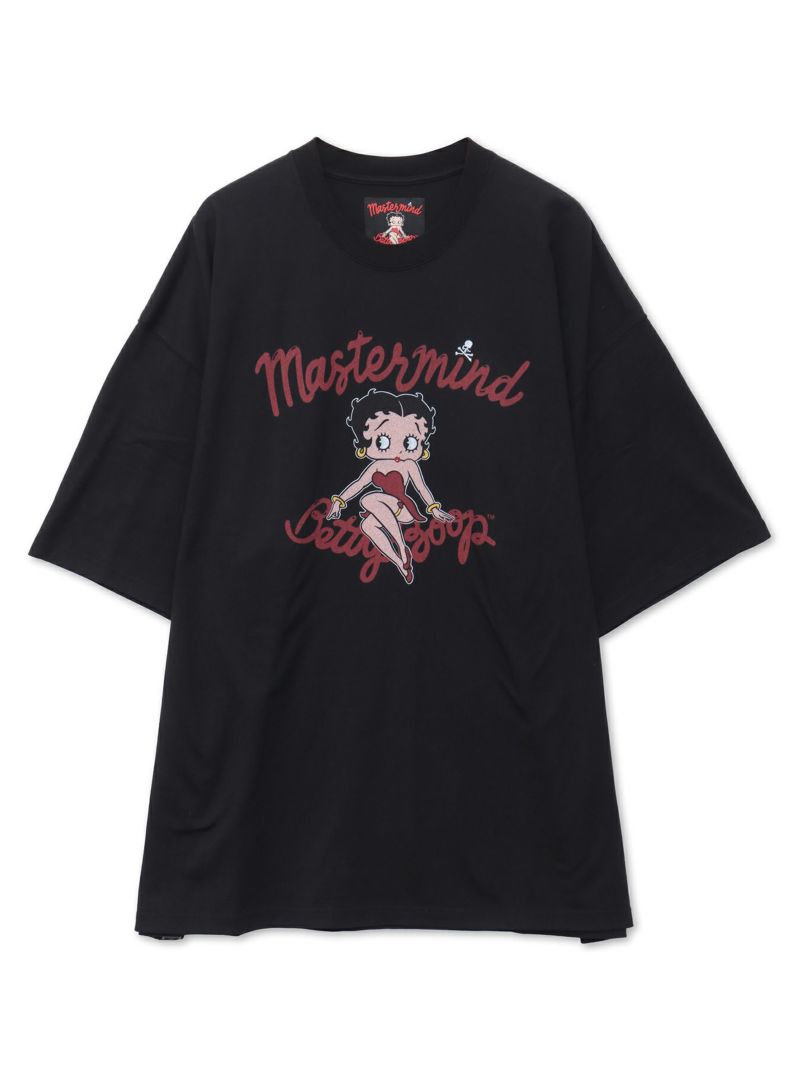 【MASTERMIND×BETTY BOOP】プリントTシャツ